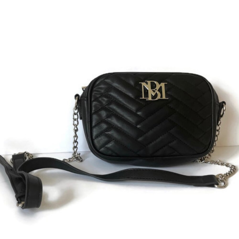 Badgley Mischka Black Crossbody Bag